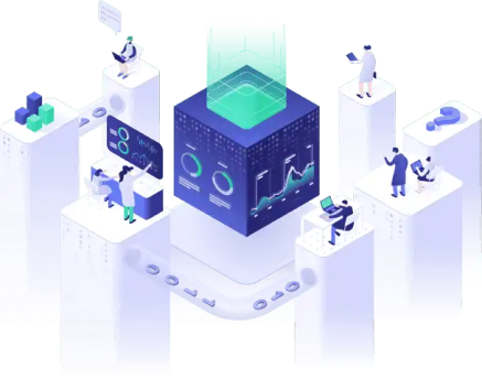 Hosting Illustration