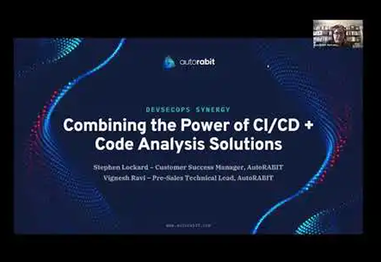 DevSecOps Synergy: CI/CD + Static Code Analysis