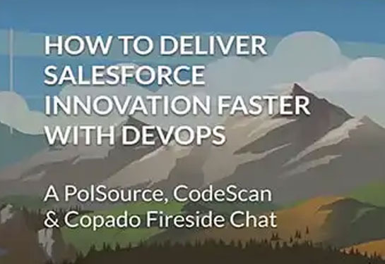 How to deliver salesforce innovation faster with DevOps