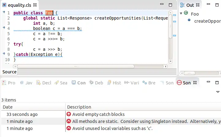 Using an CodeScan with IDE Plugins