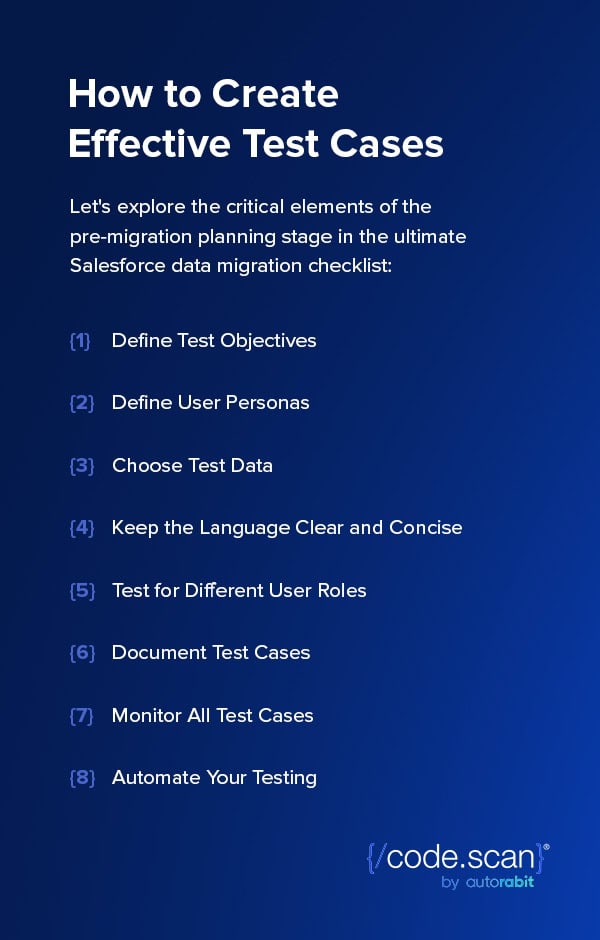 How to Create Effective Test Cases