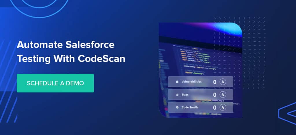 Automate Salesforce Testing With CodeScan